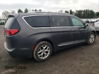 2017 Chrysler Pacifica Touring L Plus with VIN 2C4RC1EGXHR635948, listed as a Copart auction lot 51339225 with 67,055 mi miles and Salvage Title. Bid and sale history available at DreamBid. Image 3.