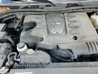 2022 Infiniti QX80 Premium Select z VIN JN8AZ2AEXN9291680, wystawiony jako Copart lot #66355045 z przebiegiem 38 572 mil mil oraz Szkoda całkowita • Salvage title. Historia ofert i sprzedaży dostępna na DreamBid. Obrazek 14.