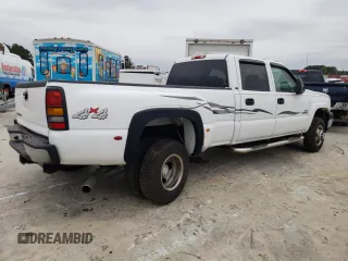 2007 Chevrolet Silverado 3500 DRW LT3 z VIN 1GCJK33D77F153108, wystawiony jako Copart lot #69105584 z przebiegiem 75 905 mil mil oraz Szkoda całkowita • Salvage title. Historia ofert i sprzedaży dostępna na DreamBid. Obrazek 3.