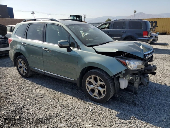 2017 Subaru Forester Touring с VIN JF2SJAWC0HH581060, выставлен на аукционе Copart как лот 61966085 с пробегом 59 745 миль миль и Списание • Salvage title. История ставок и продаж доступна на DreamBid. Изображение 4.