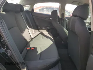 2020 Honda Civic LX with VIN 2HGFC2F69LH532499, listed as a Copart auction lot 65042015 with 96,993 mi miles and Salvage title. Bid and sale history available at DreamBid. Image 10.