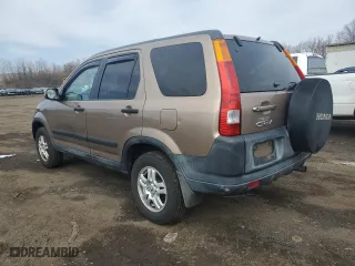2004 Honda CR-V EX with VIN SHSRD78804U203033, listed as a Copart auction lot 52136995 with 153,449 mi miles and Clean Title. Bid and sale history available at carsss.com. Image 2.