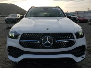 2021 Mercedes-Benz GLE 350 with VIN 4JGFB4KB8MA436066, listed as a Copart auction lot 45682765 with 20,515 mi miles and Salvage title. Bid and sale history available at DreamBid. Image 5.