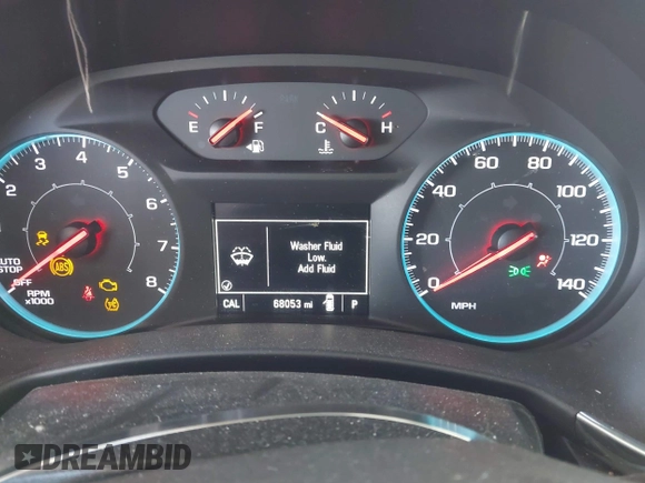2020 Chevrolet Equinox LS with VIN 2GNAXHEV2L6146602, listed as a IAAI auction lot 41807641 with 68,053 mi miles and . Bid and sale history available at DreamBid. Image 7.
