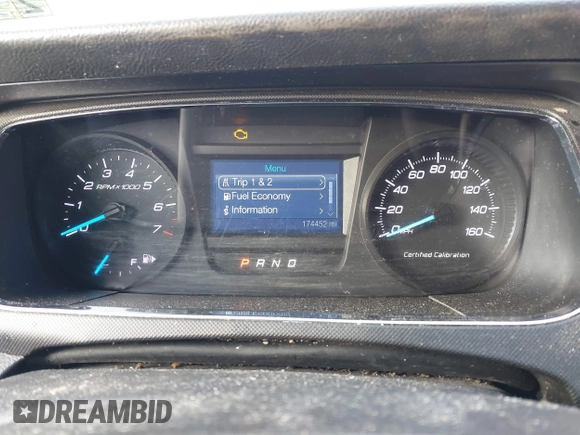 2014 Ford Police Interceptor with VIN 1FAHP2MK6EG153699, listed as a IAAI auction lot 41397473 with 174,452 mi miles and . Bid and sale history available at DreamBid. Image 7.