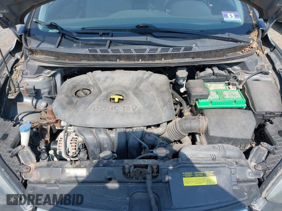 2013 Hyundai Elantra GLS с VIN 5NPDH4AE0DH157595, выставлен на аукционе IAAI как лот 42467146 с пробегом 131 807 миль миль и . История ставок и продаж доступна на DreamBid. Изображение 10.