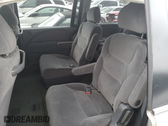 2006 Honda Odyssey LX with VIN 5FNRL38216B018605, listed as a Copart auction lot 43457695 with 258,118 mi miles and Salvage Title. Bid and sale history available at carsss.com. Image 12.