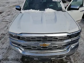 2018 Chevrolet Silverado 1500 LTZ with VIN 1GCVKSEC6JZ312769, listed as a Copart auction lot 41971105 with 49,443 mi miles and Salvage Title. Bid and sale history available at carsss.com. Image 12.