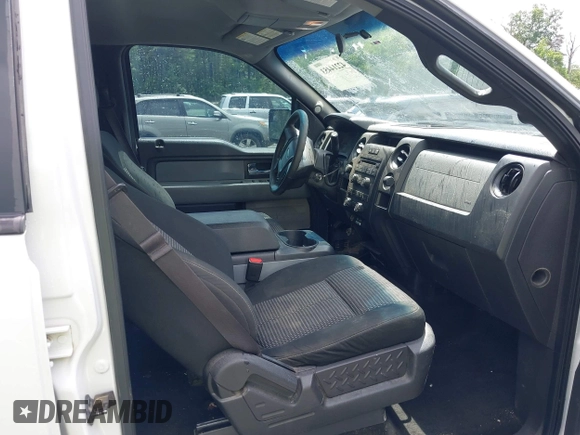 2014 Ford F-150 XL with VIN 1FTFW1EF9EFC63944, listed as a IAAI auction lot 42214453 with 252,127 mi miles and . Bid and sale history available at DreamBid. Image 5.