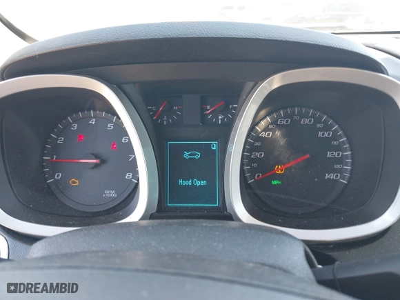 2017 Chevrolet Equinox LT with VIN 2GNALCEK0H6256124, listed as a IAAI auction lot 41849651 with 127,179 mi miles. Bid and sale history available at carsss.com. Image 7.
