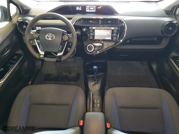 2018 Toyota Prius c One with VIN JTDKDTB31J1615691, listed as a Copart auction lot 51603705 with 48,322 mi miles and Clean Title. Bid and sale history available at carsss.com. Image 8.
