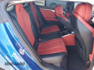 2020 BMW 8 Series M850i with VIN WBAGV8C0XLCE55564, listed as a Copart auction lot 54543135 with 45,704 mi miles and Salvage title. Bid and sale history available at DreamBid. Image 10.