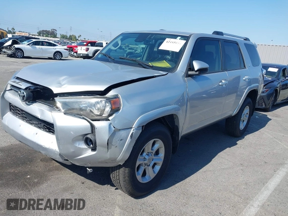 2023 Toyota 4Runner SR5 with VIN JTEMU5JR7P6192049, listed as a IAAI auction lot 42485032 with 20,549 mi miles and . Bid and sale history available at DreamBid. Image 2.