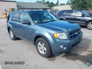 2011 Ford Escape Hybrid with VIN 1FMCU5K37BKB86287, listed as a IAAI auction lot 42683149 with 151,972 mi miles and . Bid and sale history available at DreamBid. Image 1.