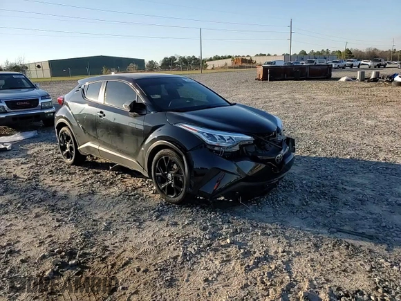 2022 Toyota C-HR XLE with VIN JTNKHMBX0N1131025, listed as a Copart auction lot 45672495 with 46,836 mi miles and Salvage Title. Bid and sale history available at DreamBid. Image 15.