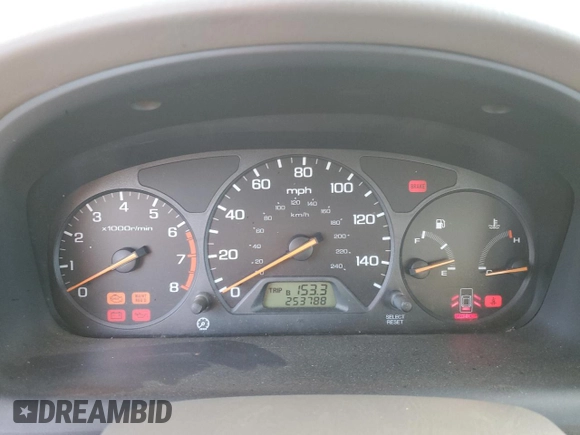 1998 Honda Accord EX z VIN 1HGCG555XWA040830, wystawiony jako Copart lot #74704554 z przebiegiem 253 788 mil mil oraz Szkoda całkowita • Salvage title. Historia ofert i sprzedaży dostępna na DreamBid. Obrazek 9.