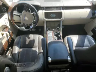2015 Land Rover Range Rover Supercharged z VIN SALGS2TF1FA238827, wystawiony jako Copart lot #52948665 z przebiegiem 109 633 mil mil oraz Szkoda całkowita • Salvage title. Historia ofert i sprzedaży dostępna na DreamBid. Obrazek 8.