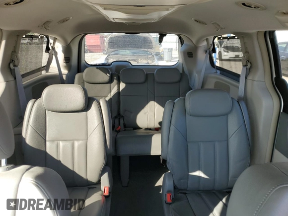 2008 Chrysler Town & Country Touring with VIN 2A8HR54P68R822051, listed as a Copart auction lot 52037365 with 161,619 mi miles and Salvage Title. Bid and sale history available at DreamBid. Image 10.