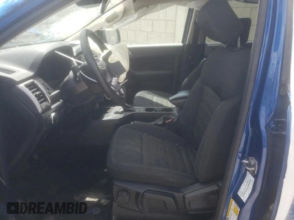 2020 Ford Ranger XL with VIN 1FTER4EH6LLA36361, listed as a Copart auction lot 52918685 with 76,344 mi miles and Salvage title. Bid and sale history available at DreamBid. Image 7.
