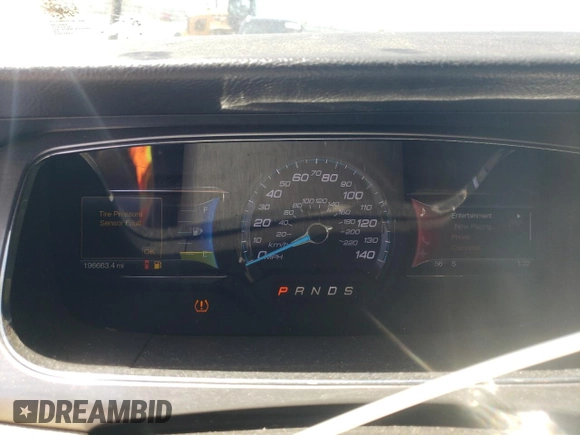 2013 Ford Taurus SEL with VIN 1FAHP2E81DG235583, listed as a Copart auction lot 53090475 with 196,663 mi miles and Salvage Title. Bid and sale history available at carsss.com. Image 9.