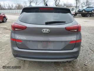 2020 Hyundai Tucson SEL with VIN KM8J3CAL6LU095176, listed as a Copart auction lot 46458363 with 0 mi miles. Bid and sale history available at carsss.com. Image 6.