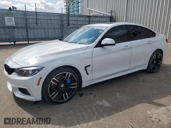 2020 BMW 4 Series 430i xDrive with VIN WBA4J3C08LCD34310, listed as a Copart auction lot 61944205 with 96,346 mi miles and Clean title. Bid and sale history available at DreamBid. Image 1.