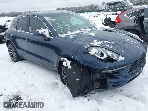 2015 Porsche Macan S with VIN WP1AB2A56FLB41567, listed as a IAAI auction lot 41539652 with 90,192 mi miles and . Bid and sale history available at DreamBid. Image 1.