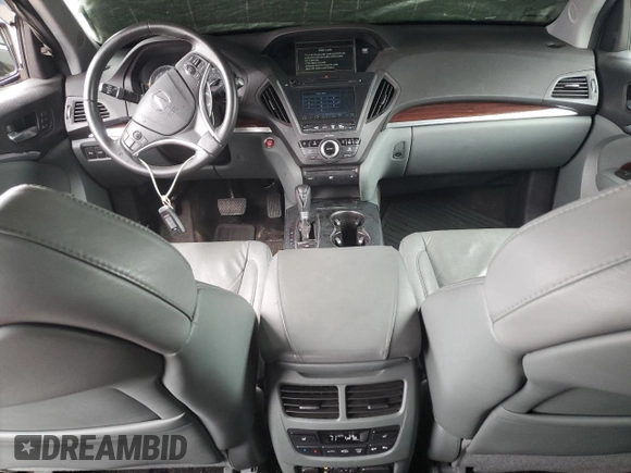 2014 Acura MDX Advance with VIN 5FRYD4H8XEB039386, listed as a Copart auction lot 48935905 with Not Provided miles and Salvage Title. Bid and sale history available at DreamBid. Image 8.