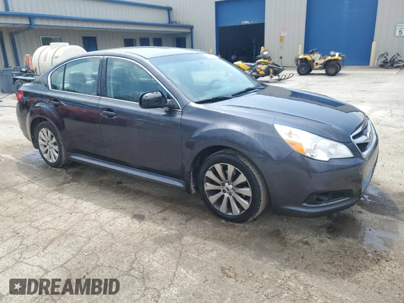 2012 Subaru Legacy Limited with VIN 4S3BMBK62C3007366, listed as a Copart auction lot 56175905 with 130,660 mi miles and Salvage title. Bid and sale history available at DreamBid. Image 4.