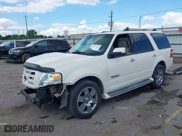 2007 Ford Expedition Limited z VIN 1FMFU19597LA38107, wystawiony jako IAAI lot #42218431 z przebiegiem 180 701 mil mil oraz . Historia ofert i sprzedaży dostępna na DreamBid. Obrazek 18.