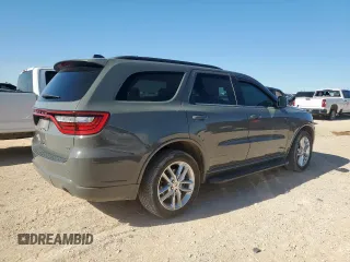 2021 Dodge Durango GT Plus with VIN 1C4RDJDG0MC786539, listed as a Copart auction lot 57579775 with 30,048 mi miles and Clean title. Bid and sale history available at DreamBid. Image 3.