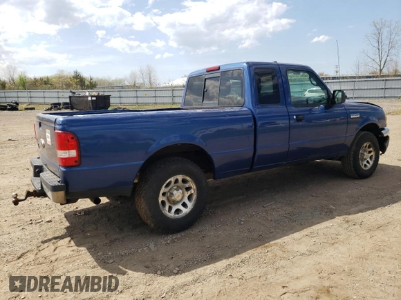2011 Ford Ranger XL with VIN 1FTKR1ED2BPA36914, listed as a Copart auction lot 54488715 with 220,537 mi miles and Clean title. Bid and sale history available at DreamBid. Image 3.