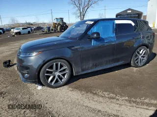 2023 Land Rover Range Rover Sport SE Dynamic z VIN SAL1L9FU9PA146985, wystawiony jako Copart lot #48083065 z przebiegiem 34 657 mil mil oraz Czysty tytuł • Clean title. Historia ofert i sprzedaży dostępna na DreamBid. Obrazek 1.