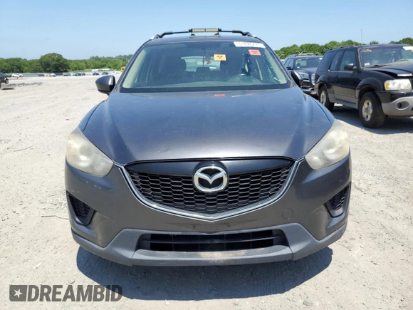 2014 Mazda CX-5 Sport with VIN JM3KE4BE6E0350595, listed as a Copart auction lot 61826475 with Not provided miles and Clean title. Bid and sale history available at DreamBid. Image 5.