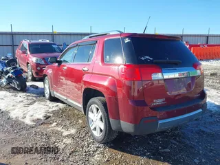 2011 GMC Terrain SLT-2 with VIN 2CTFLXEC6B6338109, listed as a IAAI auction lot 41301788 with 1 mi miles. Bid and sale history available at carsss.com. Image 3.