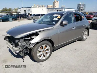 2008 Infiniti EX Journey with VIN JNKAJ09E58M305903, listed as a Copart auction lot 68736064 with Not Provided miles and Salvage Title. Bid and sale history available at DreamBid. Image 1.