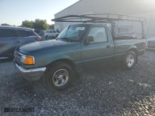 1996 Ford Ranger XL with VIN 1FTCR10U8TUB52746, listed as a Copart auction lot 52148355 with 139,890 mi miles and Salvage Title. Bid and sale history available at carsss.com. Image 1.