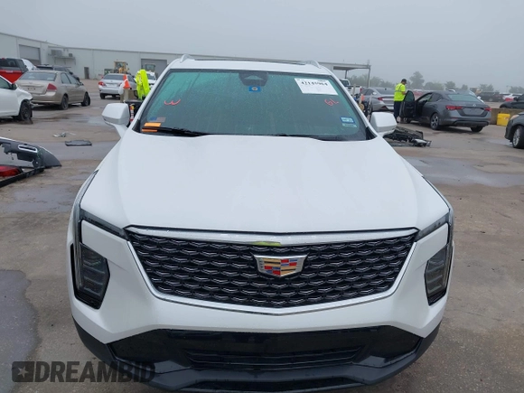 2024 Cadillac XT4 FWD Premium Luxury с VIN 1GYFZCR42RF234829, выставлен на аукционе IAAI как лот 42145964 с пробегом 12 381 миль миль и . История ставок и продаж доступна на DreamBid. Изображение 13.