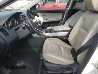 2013 Mazda CX-9 Grand Touring with VIN JM3TB2DA4D0423943, listed as a Copart auction lot 55987015 with 177,074 mi miles and Salvage title. Bid and sale history available at DreamBid. Image 7.