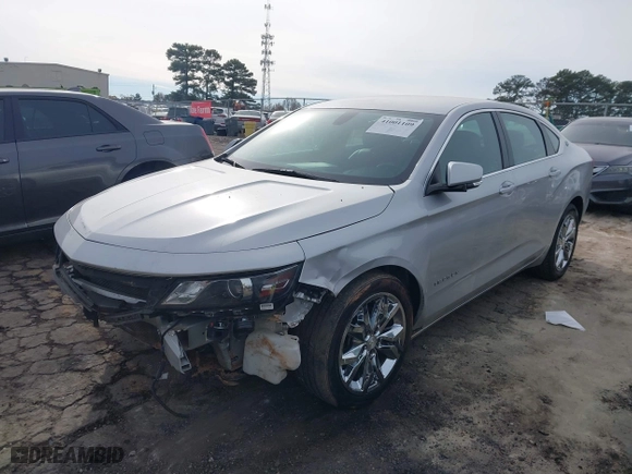 2020 Chevrolet Impala LT with VIN 2G11Z5S32L9101705, listed as a IAAI auction lot 41001109 with 47,078 mi miles. Bid and sale history available at carsss.com. Image 17.