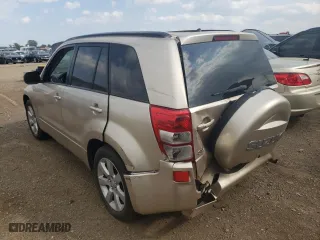 2012 Suzuki Grand Vitara Limited with VIN JS3TE0D7XC4100031, listed as a Copart auction lot 66434954 with 0 mi miles and Salvage Title. Bid and sale history available at carsss.com. Image 2.