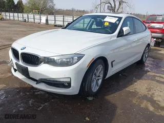 2015 BMW 3 Series Gran Turismo 328i xDrive with VIN WBA8Z5C51FGS37140, listed as a IAAI auction lot 41808573 with NaN miles. Bid and sale history available at carsss.com. Image 17.