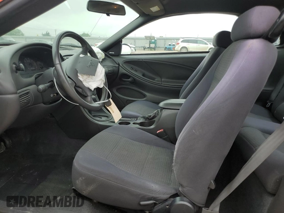 2004 Ford Mustang Standard с VIN 1FAFP406X4F150045, выставлен на аукционе Copart как лот 55418045 с пробегом 152 285 миль миль и Списание • Salvage title. История ставок и продаж доступна на DreamBid. Изображение 7.