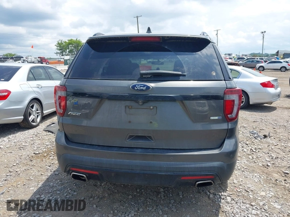 2016 Ford Explorer Sport with VIN 1FM5K8GTXGGD34418, listed as a IAAI auction lot 42623694 with 119,808 mi miles and . Bid and sale history available at DreamBid. Image 16.