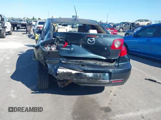 2004 Mazda 3 i with VIN JM1BK12F841124933, listed as a IAAI auction lot 41831640 with 160,980 mi miles and . Bid and sale history available at DreamBid. Image 16.