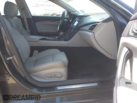 2016 Cadillac CTS Sedan Luxury Collection RWD with VIN 1G6AR5SXXG0101948, listed as a IAAI auction lot 41824836 with 91,225 mi miles. Bid and sale history available at carsss.com. Image 5.