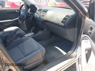 2004 Honda Civic LX z VIN 2HGES16594H595880, wystawiony jako IAAI lot #42293793 z przebiegiem 112 535 mil mil oraz . Historia ofert i sprzedaży dostępna na DreamBid. Obrazek 5.