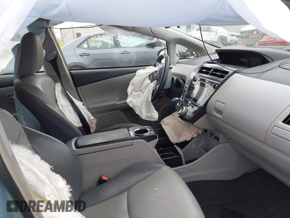 2015 Toyota Prius Two with VIN JTDZN3EU9FJ037766, listed as a IAAI auction lot 42019924 with 277,895 mi miles and . Bid and sale history available at DreamBid. Image 5.
