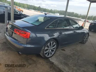 2014 Audi A6 Premium Plus with VIN WAUFGAFC5EN006719, listed as a Copart auction lot 54278245 with 150,104 mi miles and Salvage title. Bid and sale history available at DreamBid. Image 3.