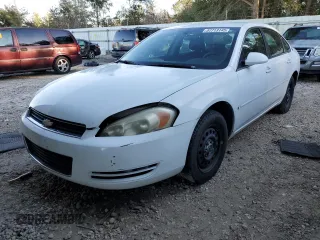 2006 Chevrolet Impala Police Pkg Police Pkg 9C1 with VIN 2G1WS551269257686, listed as a Copart auction lot 87713145 with 141,329 mi miles and Salvage Title. Bid and sale history available at carsss.com. Image 1.